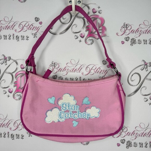 My little pony bag mini hobo style star catcher sparkly Pink Pony Shoulder Bag - Picture 2 of 7